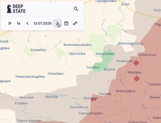 Продвижение ВСУ на юго-востоке Днепропетровской области