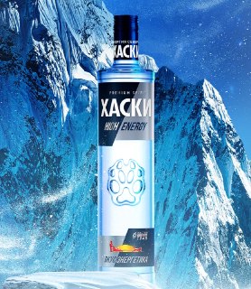В России выпустили настойку со вкусом Red Bull