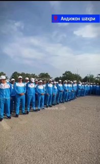 В Беларусь прибыла первая партия мигрантов из Узбекистана