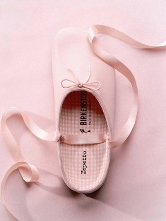 Коллаборация Birkenstock и Repetto в стиле балеткор