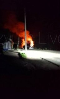 Прилёты по медицинским учреждениям в Изюме