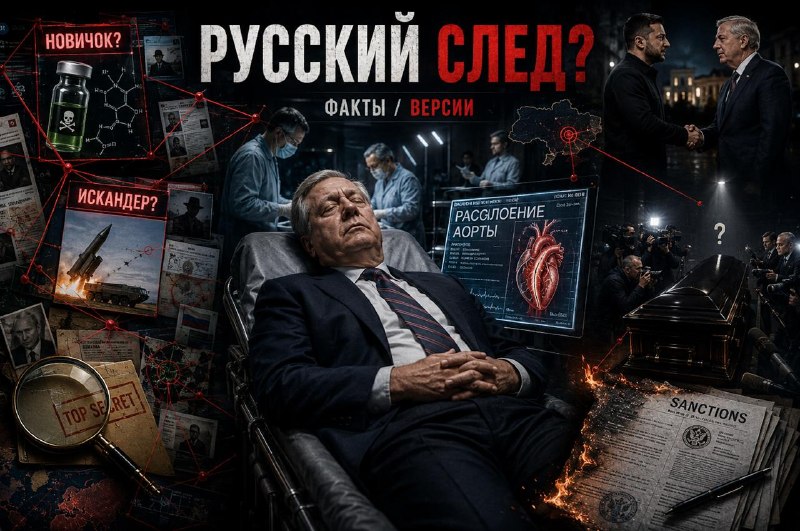 Западные СМИ обсуждают конспирологические версии смерти американского сенатора Линдси Грэма