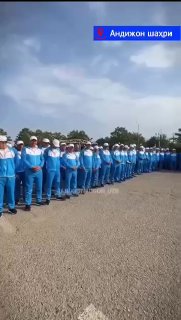 В Минске высадился десант узбеков