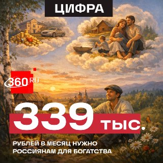 Россияне всё меньше связывают успех с богатством