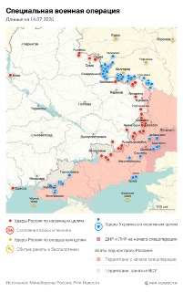 Обстановка и главные события на 14 июля: удары по ВПК Украины, работа ПВО и инцидент в Московской области