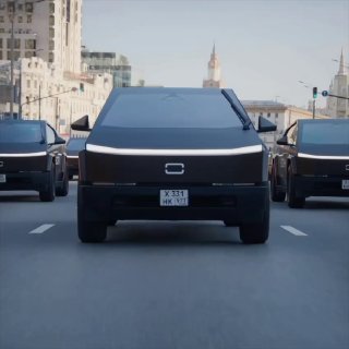 BORK использует кибертраки для доставки заказов