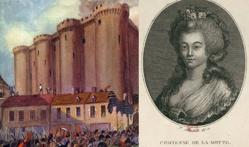 Исторические факты о штурме Бастилии и судьбе Жанны де Валуа-Бурбон