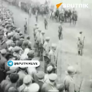 В годовщину парада партизан в Минске вспоминают участников и их необычную технику