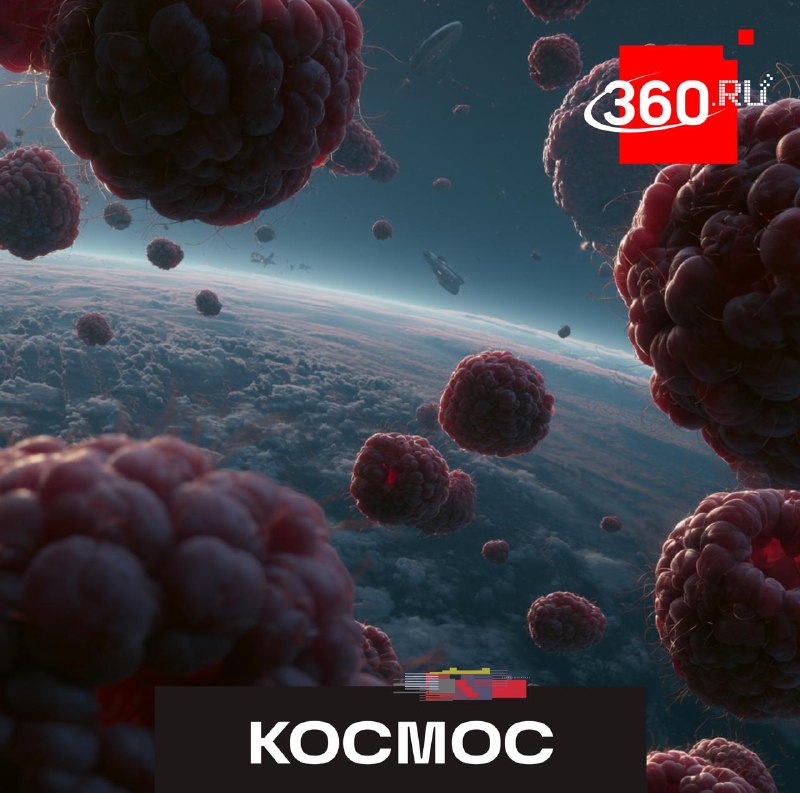 В космосе впервые обнаружили молекулы «малинового» сахара
