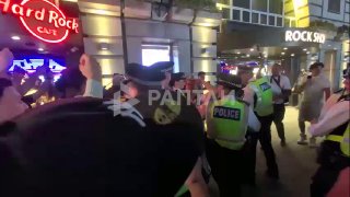 В Лондоне полиция разогнала болельщиков после победы Аргентины в полуфинале ЧМ-2026
