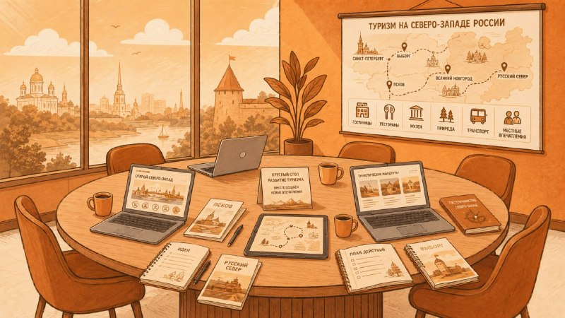 «Фонтанка» приглашает на круглый стол «Прекрасное — недалеко. Как меняется туризм в регионах Северо-Запада»