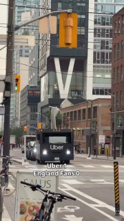 Uber иронично обыграл поражение англичан в новом видео