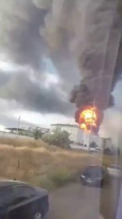 В Одесской области в результате удара БПЛА ВКС России по нефтебазе уничтожено 25 тысяч тонн продукции компании Kernel