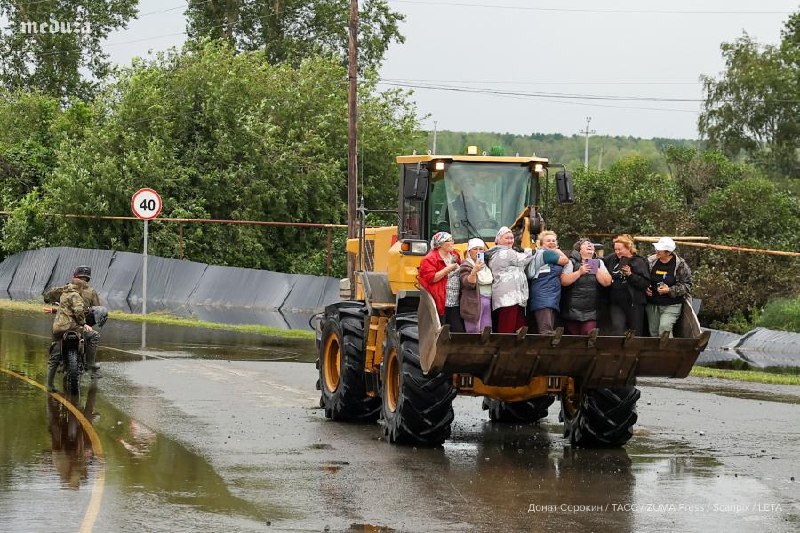 Паводок в Свердловской области и шторм в Екатеринбурге