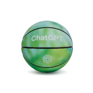 OpenAI выпустила баскетбольный мяч с логотипом ChatGPT