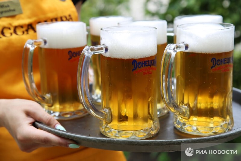 Россия сократила импорт пива из недружественных стран на 34%