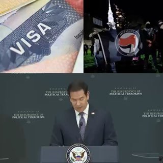 Марко Рубио объявил о запрете на въезд в США для сторонников радикально левого терроризма