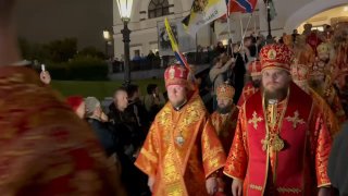 В Екатеринбурге прошел массовый Царский крестный ход