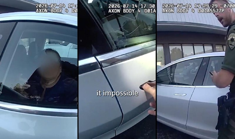 В штате Вашингтон спасли женщину, заблокированную в раскаленной Tesla из-за сбоя кондиционера