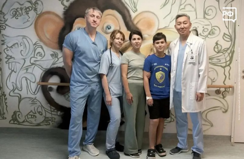 В Калининграде врачи провели уникальную операцию на работающем сердце, спасая ребенка с редким пороком сосудов