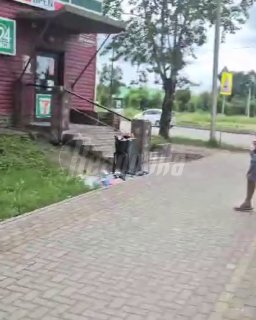 В Благовещенске компания приезжих устроила стрельбу по жилым домам