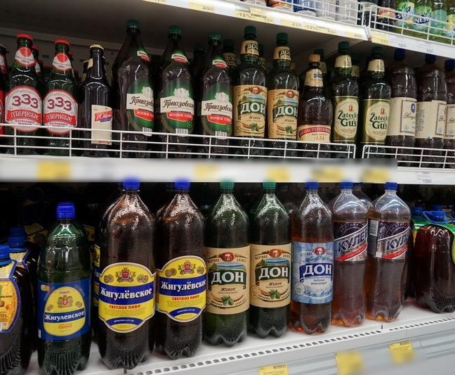 Импорт пива из недружественных стран в Россию сократился на треть