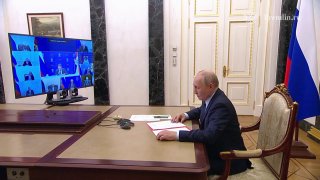 Путин провел оперативное совещание Совбеза по вопросам внешней политики в АТР