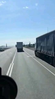 Дороги в Новороссии стали зоной боевых действий для водителей большегрузов