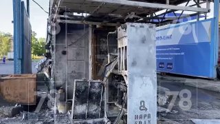 В Питере задержан подозреваемый в поджоге АЗС