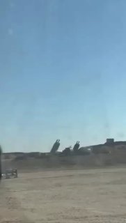 Залповый пуск ракет ATACMS в направлении Ирана