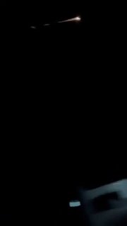 Видео ракетного удара по авиабазе в Иордании