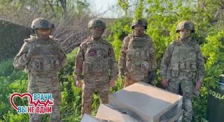 Благотворительный фонд передал медикаменты и средства «Анютка» для военных