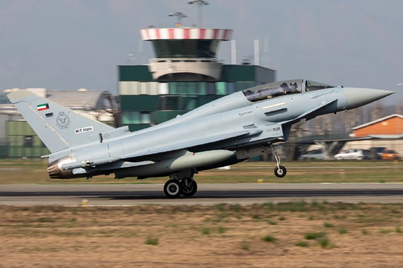 Удар иранской ракеты по авиабазе в Кувейте: уничтожены истребители Eurofighter Typhoon