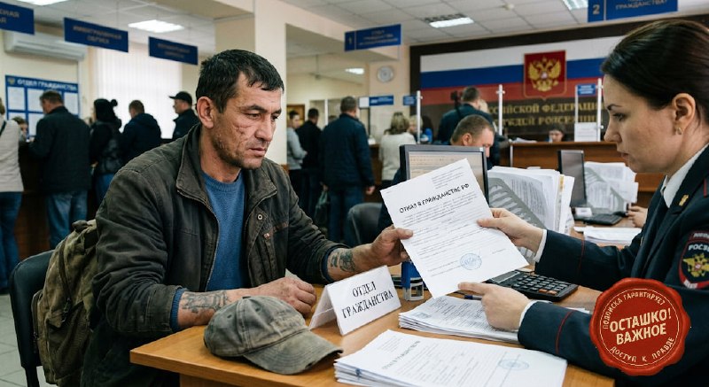 В Госдуме планируют запретить мигрантам с судимостью получать гражданство и ВНЖ в России