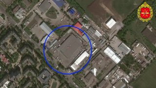 "Герань-4 сикер" поразила логистический центр в Днепропетровске