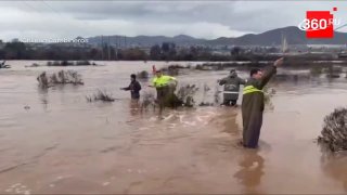 В Чили из-за аномального шторма погибли четыре человека