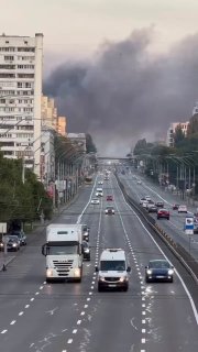 ВС РФ нанесли ракетный удар по заводу «Киевхимволокно» в Киеве