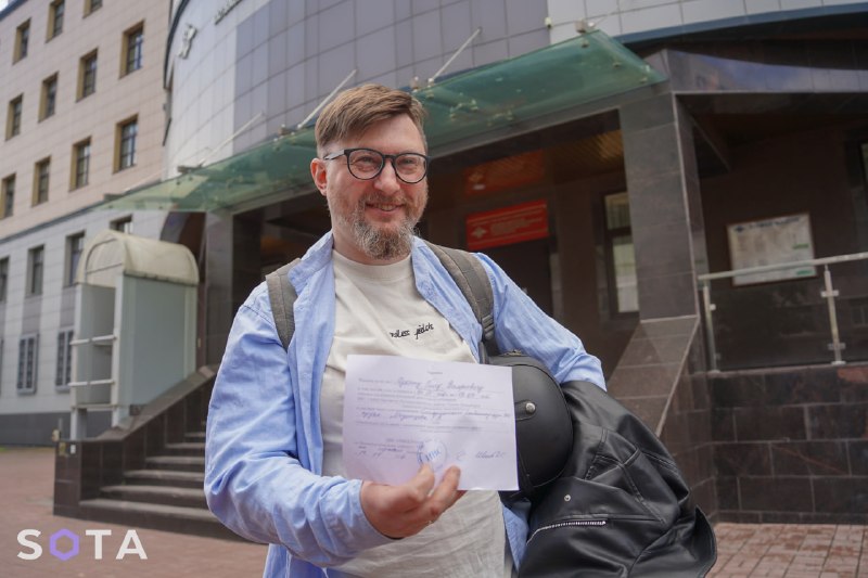 Петербургский градозащитник Олег Мухин вышел из спецприемника