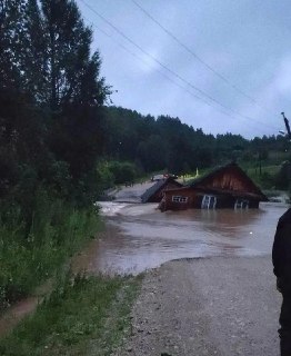 В Пермском крае из-за паводка введен режим ЧС