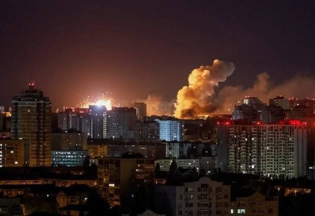 Ракетный удар по заводу «Меридиан» в Киеве
