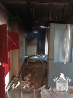 В Мурино при пожаре в многоэтажке эвакуировали 50 человек
