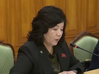 Ким Чен Ын поручил поддерживать Россию до конца — глава МИД КНДР в Москве