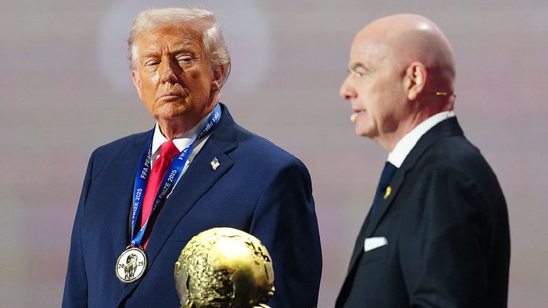 Дональд Трамп будет присутствовать на награждении ЧМ-2026 по футболу