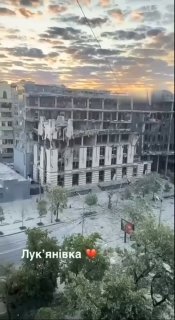 Последствия ночных атак в Киеве: разрушения в районе Лукьяновки и удары по объектам ВПК