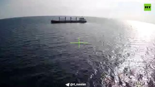 БПЛА «Герань-4 Сикер» атаковал судно в порту Одессы