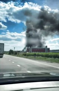 В Харькове поражен логистический центр «Новой почты»