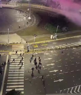 В Буэнос-Айресе прошли беспорядки из-за поражения сборной Аргентины на ЧМ по футболу