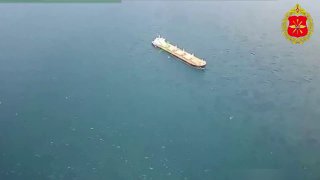 Удары БПЛА «Герань» и «Гербера» поразили суда в порту «Черноморск»