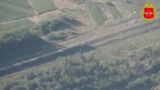 Военные эшелоны противника горят в Запорожской области