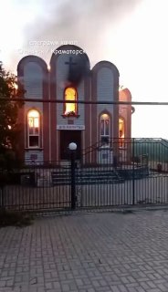 Удары БПЛА в Черниговской, Полтавской областях и на Донбассе; уничтожение загона для военнопленных в Славянске